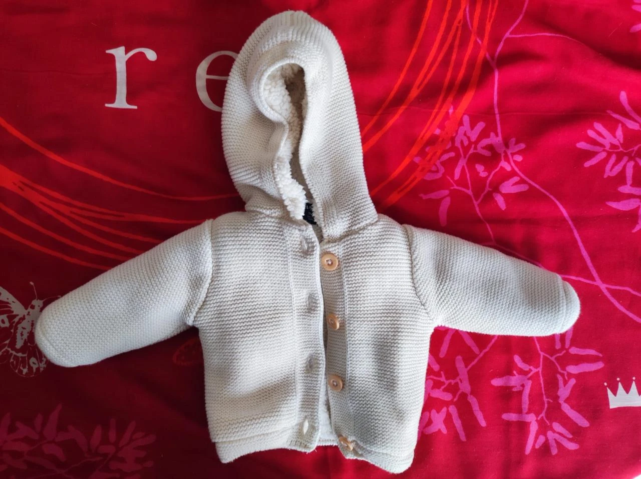 Thick Hooded Coat – photo 2